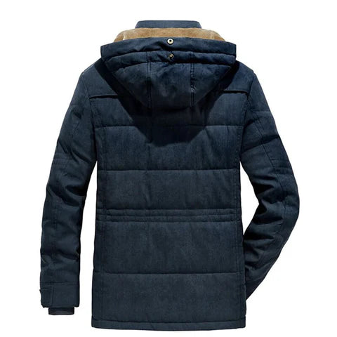 Winterjas parka waterdicht fleece heren - Colton