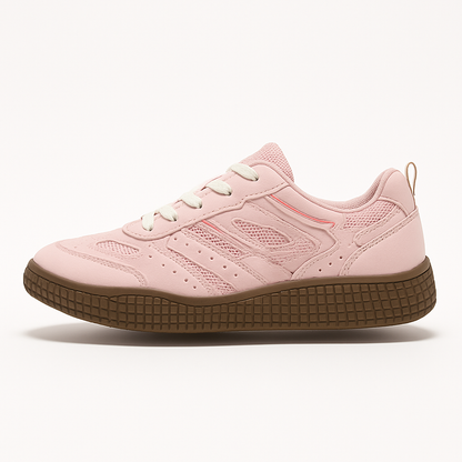 Retro Sneaker Sportieve Zool Vintage Stijl – Sollen