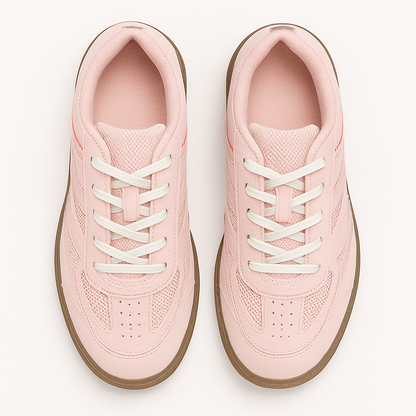 Retro Sneaker Sportieve Zool Vintage Stijl – Sollen