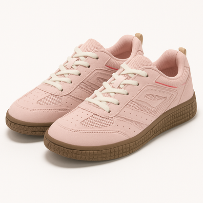 Retro Sneaker Sportieve Zool Vintage Stijl – Sollen