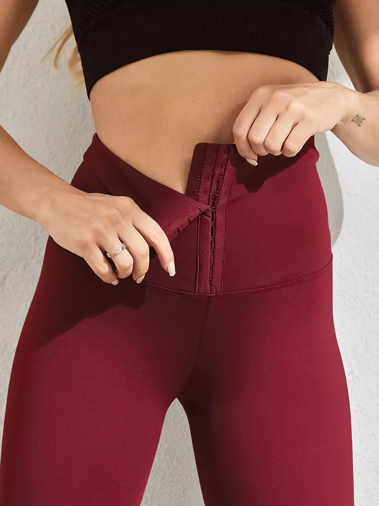 Legging Corset Hoogwaardige Stretch voor Intensieve Training – Hilda