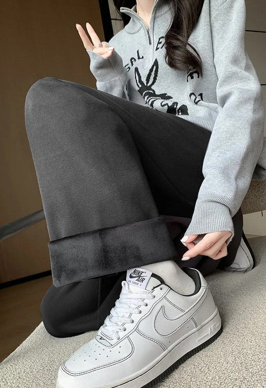 Joggingbroek Vintage Stijlvol Comfortabel – Larah