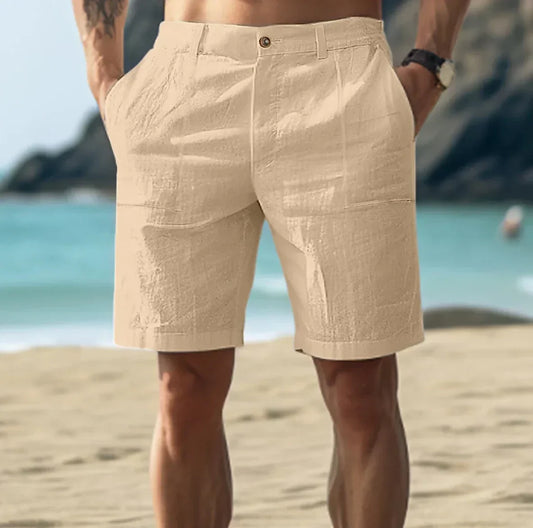 Linnen Shorts Comfortabel & Ademend – Miguel