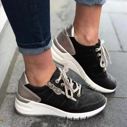Schoenen Comfortabel Zacht Leer – Jaylinn
