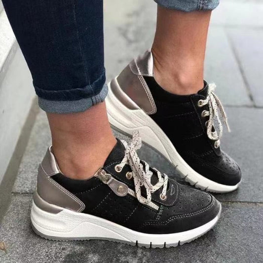 Schoenen Comfortabel Zacht Leer – Jaylinn