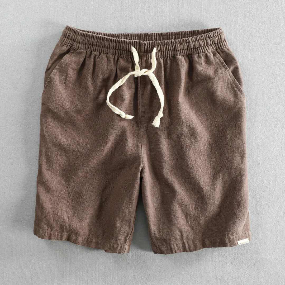 Linnen Short Zacht en Comfortabel – Louie