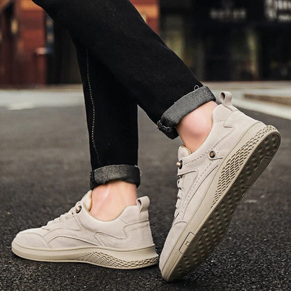 Suede lage sneakers stijlvol 1987 - Mitch