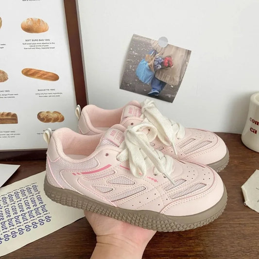 Retro Sneaker Sportieve Zool Vintage Stijl – Sollen