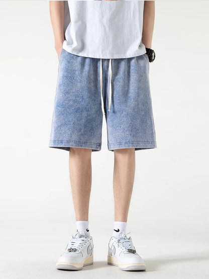 Heren Shorts Katoenmengsel Relaxed Fit – Boudewijn