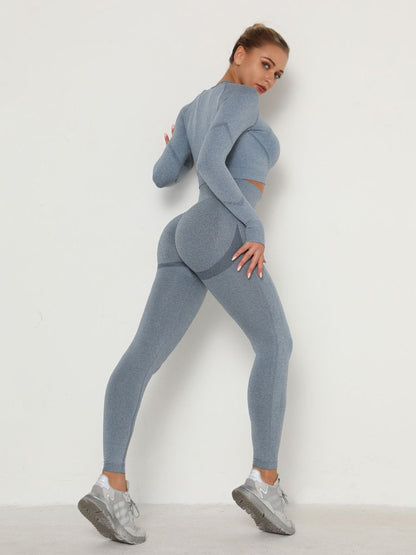 Tweedelig Sport Set Comfortabele Pasvorm – Elisse