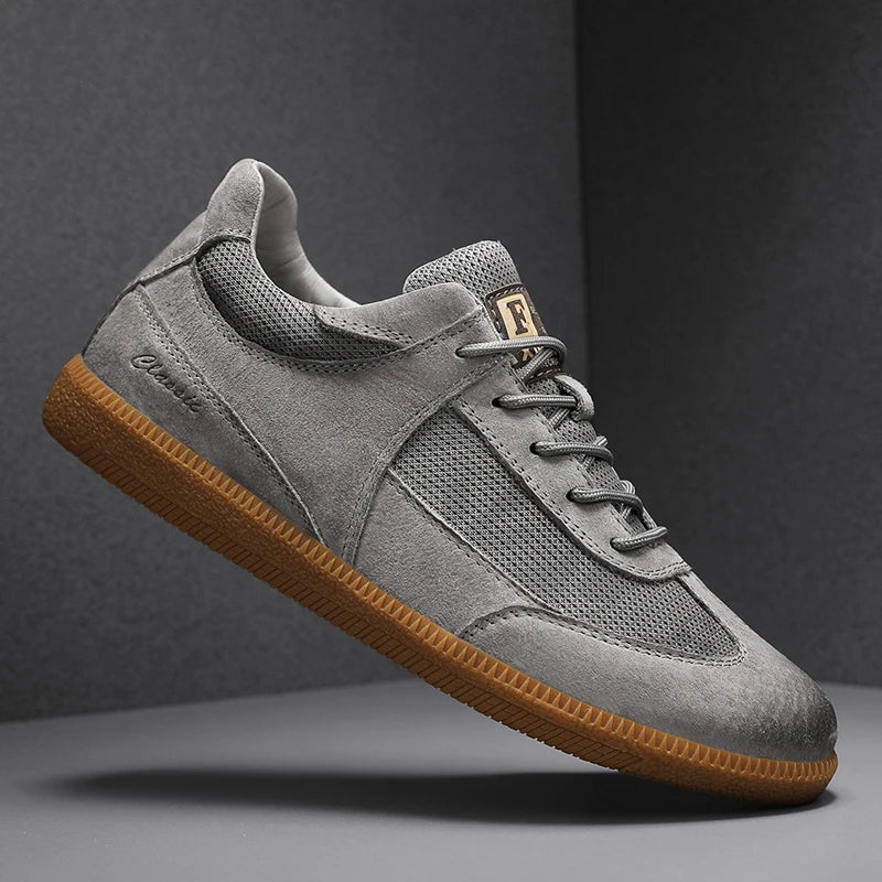 Sneakers Suède Stijlvol en Comfortabel – Aert