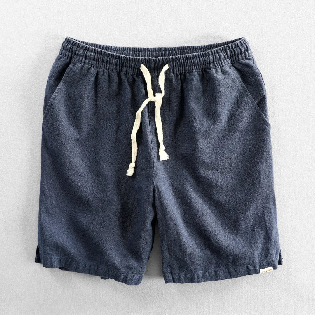 Linnen Short Zacht en Comfortabel – Louie