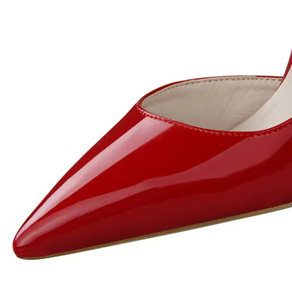 Pumps Hoge Hak Uitgesneden Zijkant – Editha