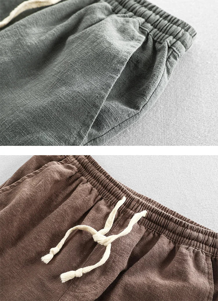 Linnen Short Zacht en Comfortabel – Louie