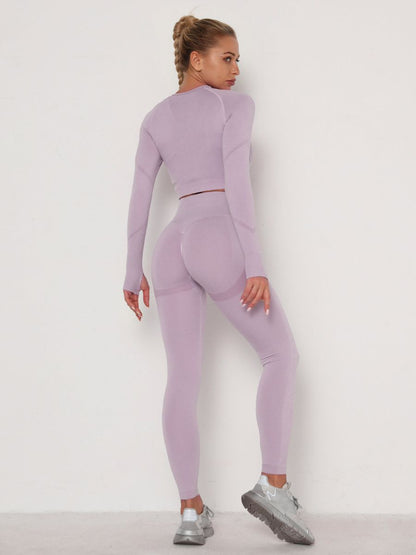 Tweedelig Sport Set Comfortabele Pasvorm – Elisse