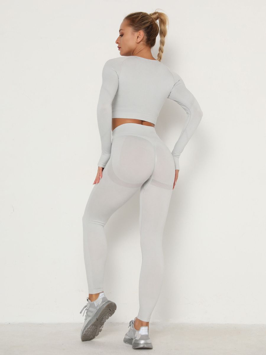 Tweedelig Sport Set Comfortabele Pasvorm – Elisse
