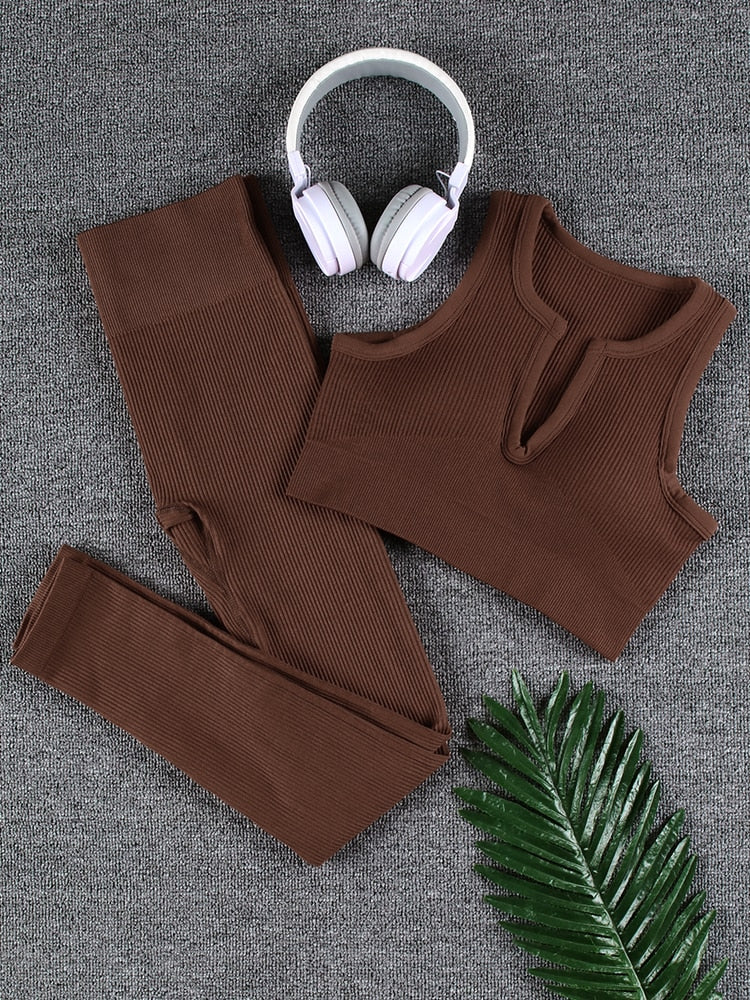 Yoga Set Lange Pasvorm Prachtige Fit – Cobie