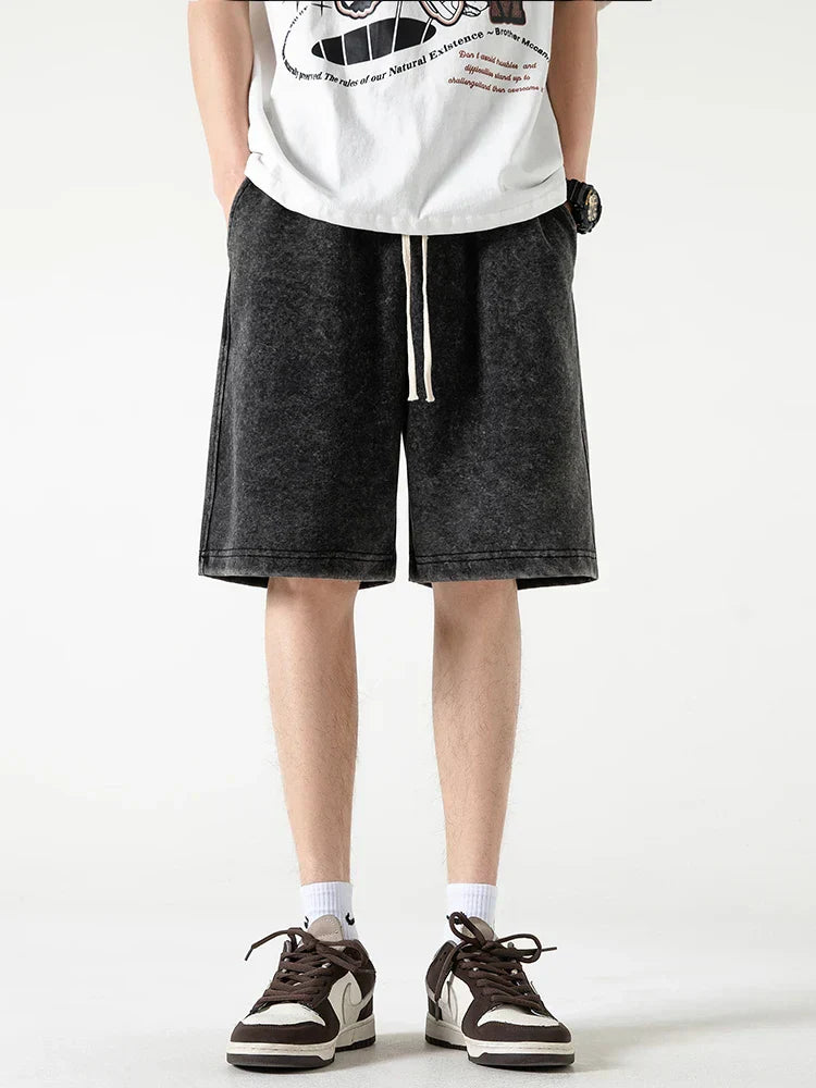Heren Shorts Katoenmengsel Relaxed Fit – Boudewijn