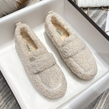 Pluche Sloffen Zacht en Anti-Slip – Amelie