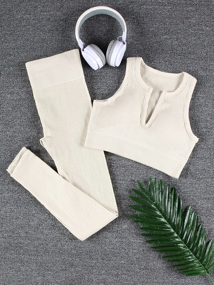 Yoga Set Lange Pasvorm Prachtige Fit – Cobie