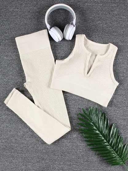 Yoga Set Lange Pasvorm Prachtige Fit – Cobie