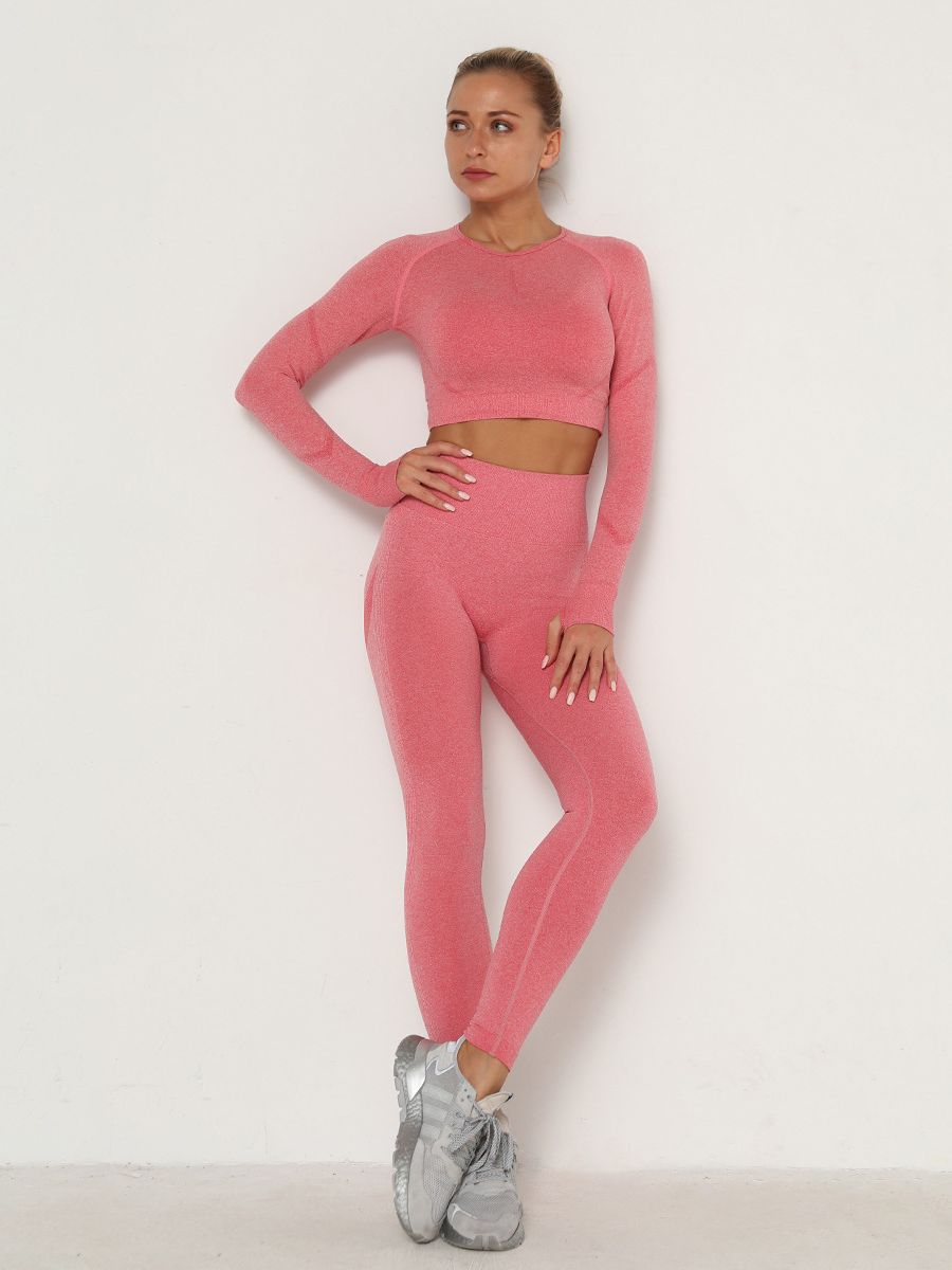 Tweedelig Sport Set Comfortabele Pasvorm – Elisse