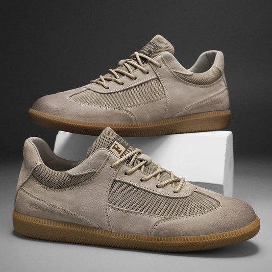 Sneakers Suède Stijlvol en Comfortabel – Aert