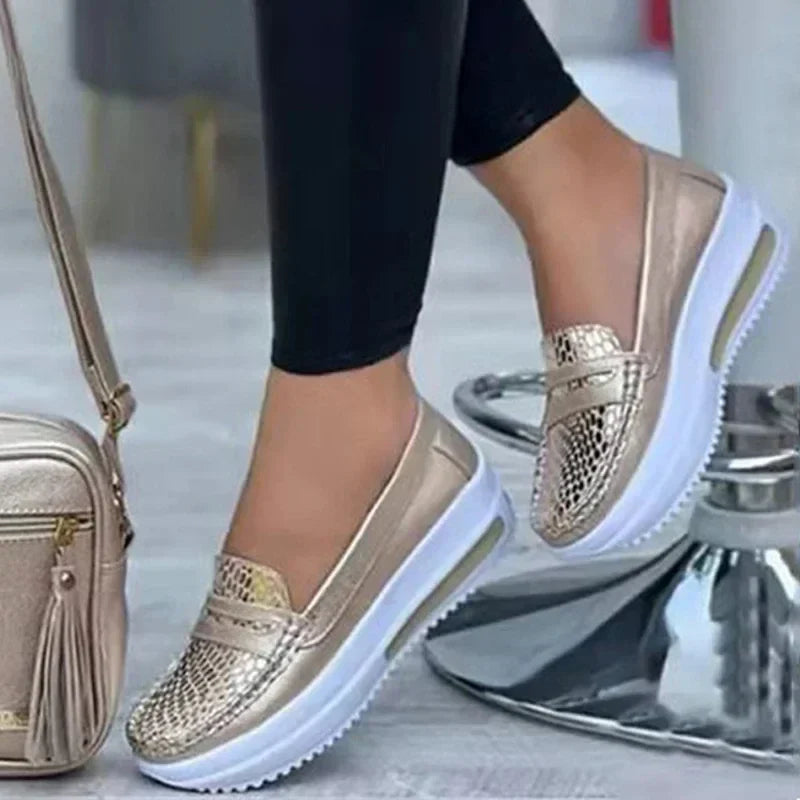 Dames Sneakers Ademend & Zachte Zool – Merel