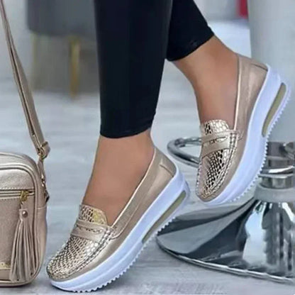 Dames Sneakers Ademend & Zachte Zool – Merel