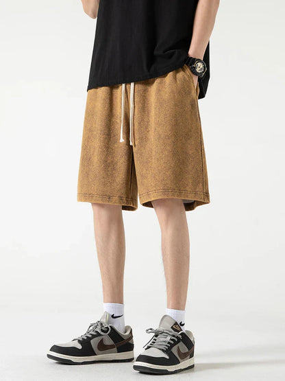 Heren Shorts Katoenmengsel Relaxed Fit – Boudewijn