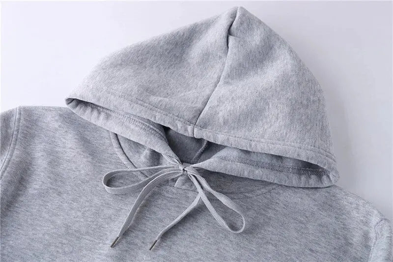 Hoodie en Broek Effen Kleur Comfortabel Sportset – Willem