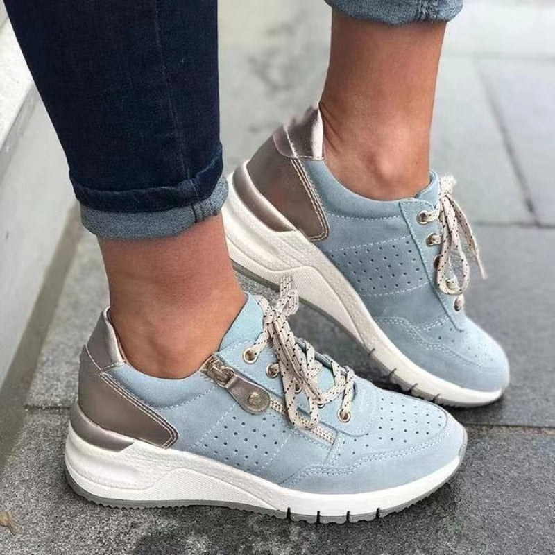 Schoenen Comfortabel Zacht Leer – Jaylinn
