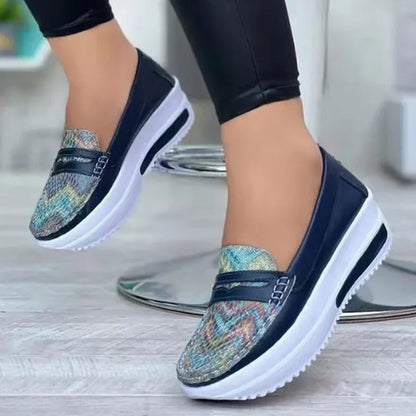 Dames Sneakers Ademend & Zachte Zool – Merel