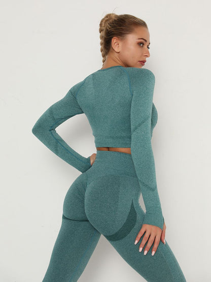 Tweedelig Sport Set Comfortabele Pasvorm – Elisse