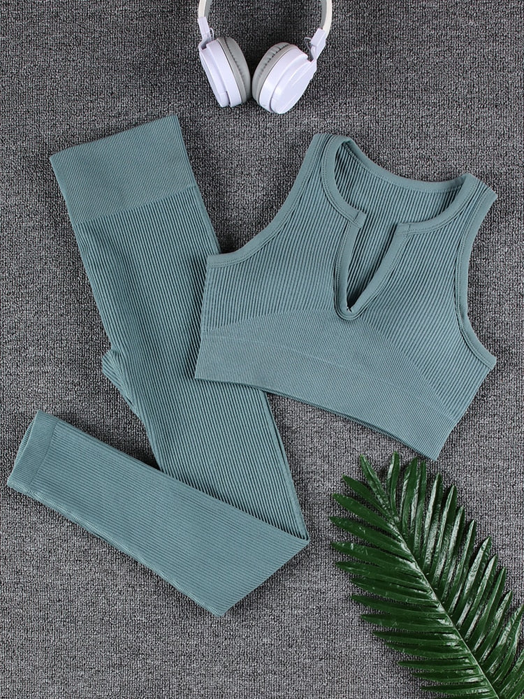 Yoga Set Lange Pasvorm Prachtige Fit – Cobie