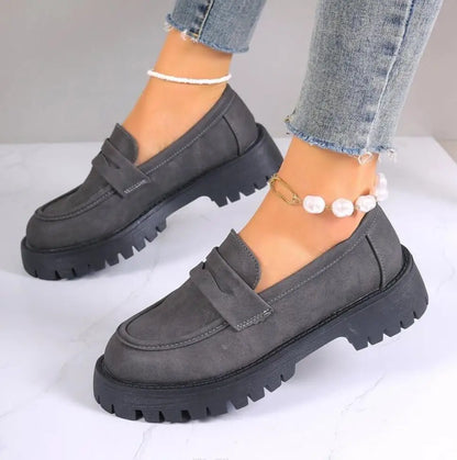 Casual Instappers Comfortabel Suède – Nathalie