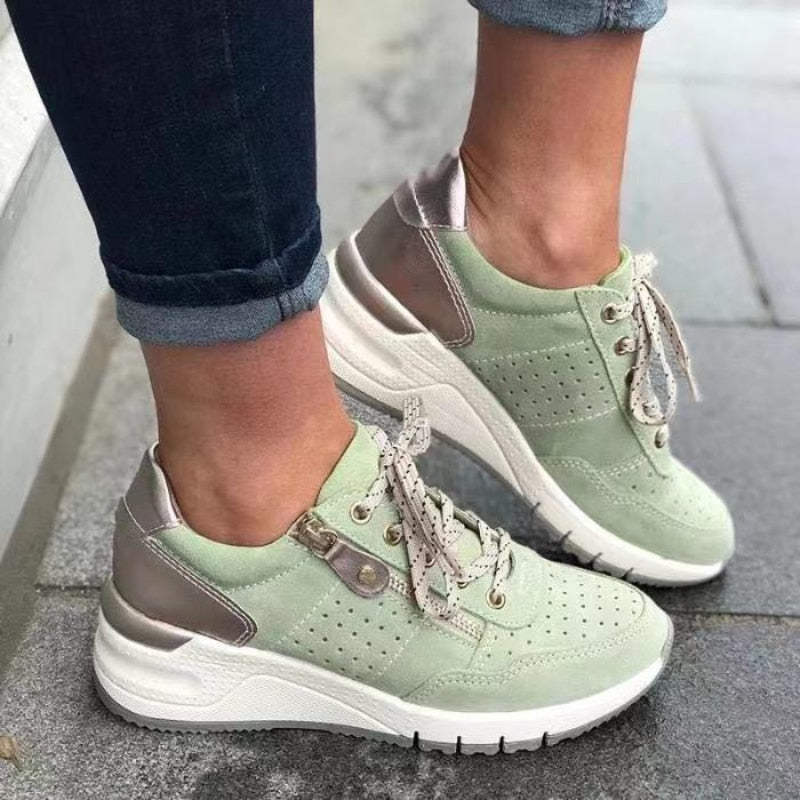 Schoenen Comfortabel Zacht Leer – Jaylinn