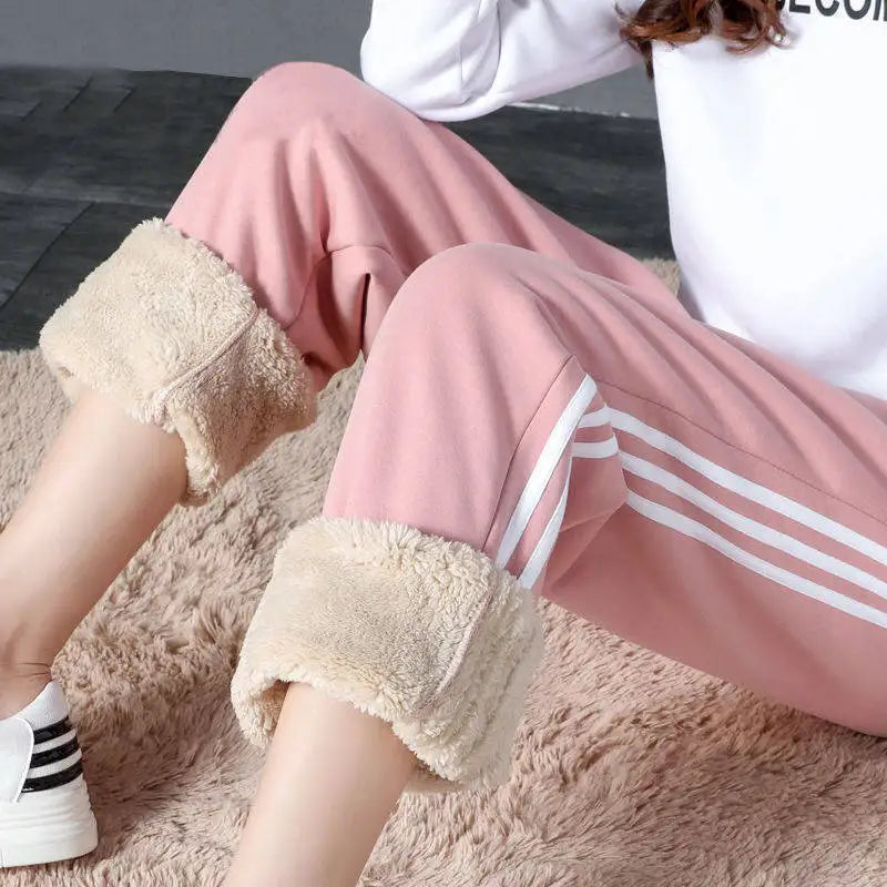Joggingbroek Comfortabel Warm Fleece – Julieta