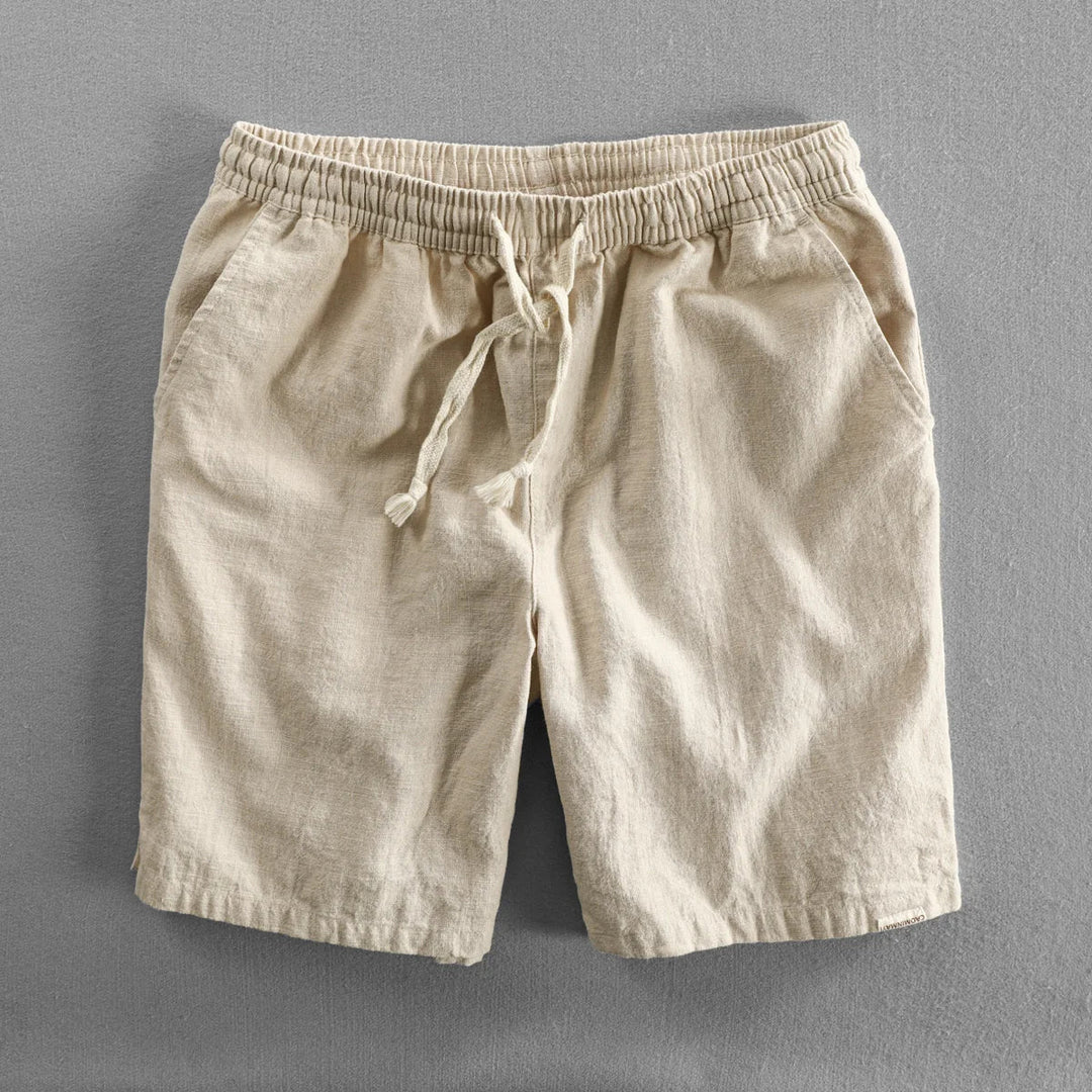 Linnen Short Zacht en Comfortabel – Louie