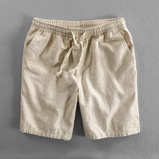Linnen Short Zacht en Comfortabel – Louie