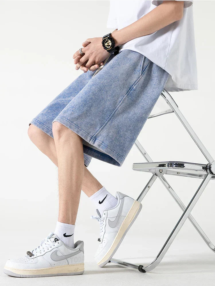 Heren Shorts Katoenmengsel Relaxed Fit – Boudewijn