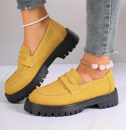 Casual Instappers Comfortabel Suède – Nathalie