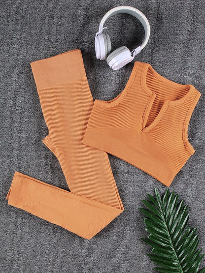 Yoga Set Lange Pasvorm Prachtige Fit – Cobie