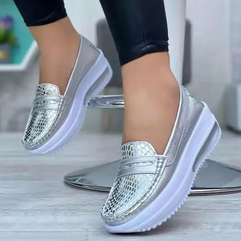 Dames Sneakers Ademend & Zachte Zool – Merel