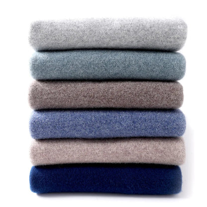 Merino Wollen Crewneck Comfortabel Design – Cameron