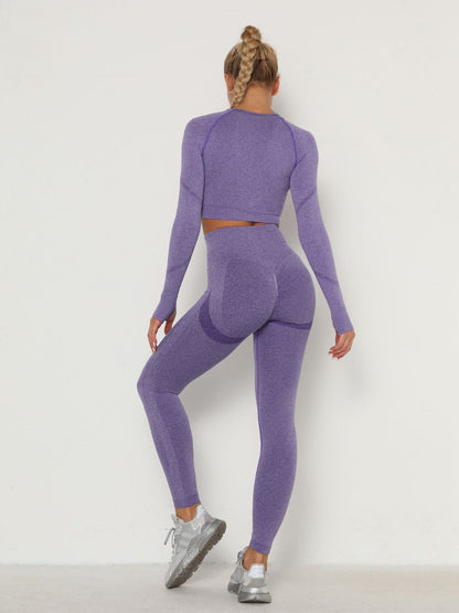 Tweedelig Sport Set Comfortabele Pasvorm – Elisse