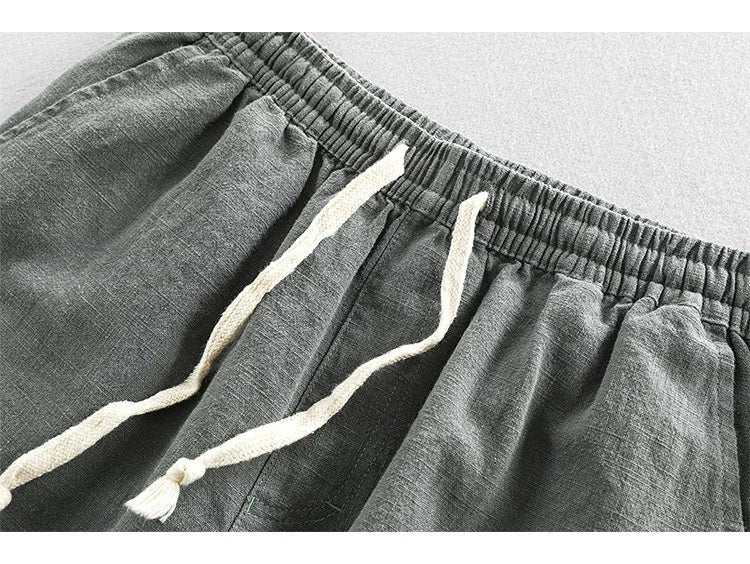 Linnen Short Zacht en Comfortabel – Louie