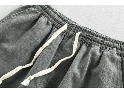Linnen Short Zacht en Comfortabel – Louie