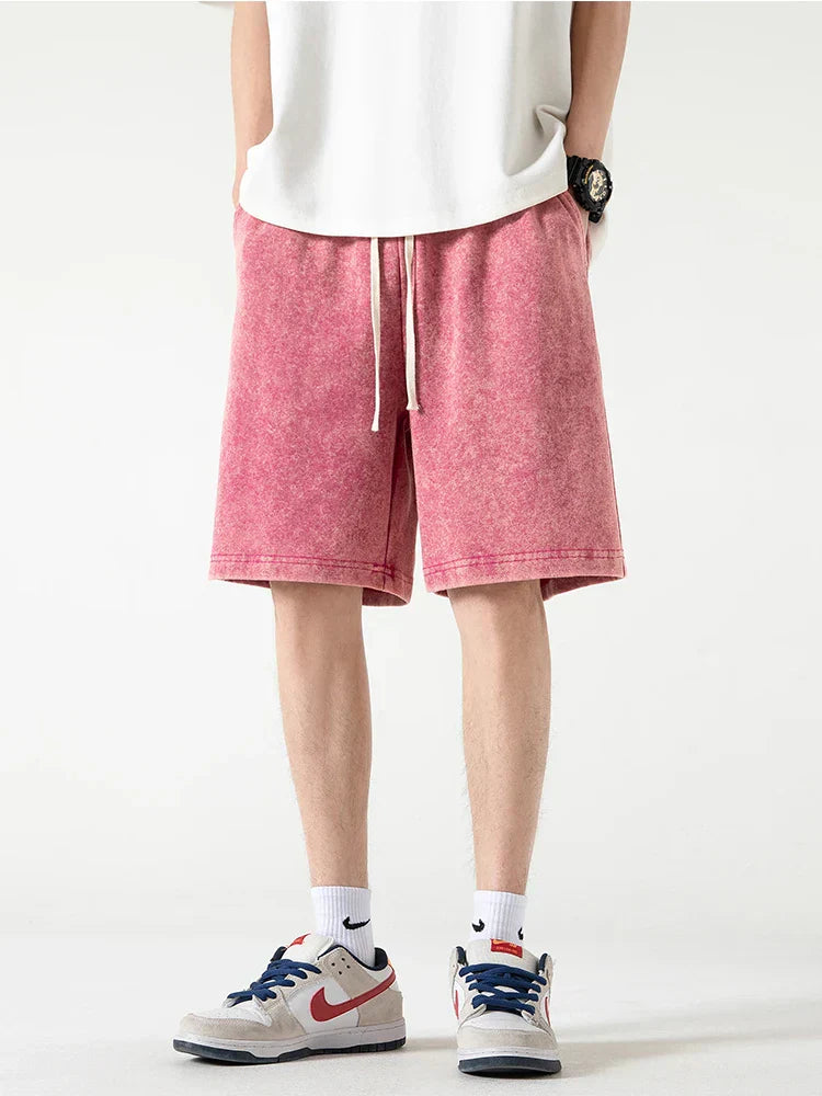 Heren Shorts Katoenmengsel Relaxed Fit – Boudewijn