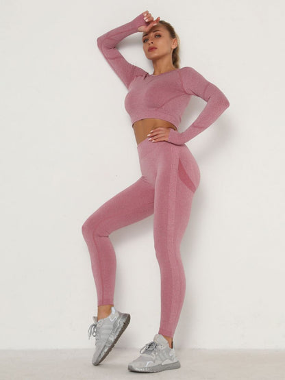 Tweedelig Sport Set Comfortabele Pasvorm – Elisse